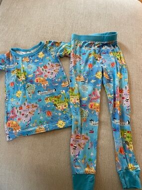Little Sleepies Around the World Pajamas